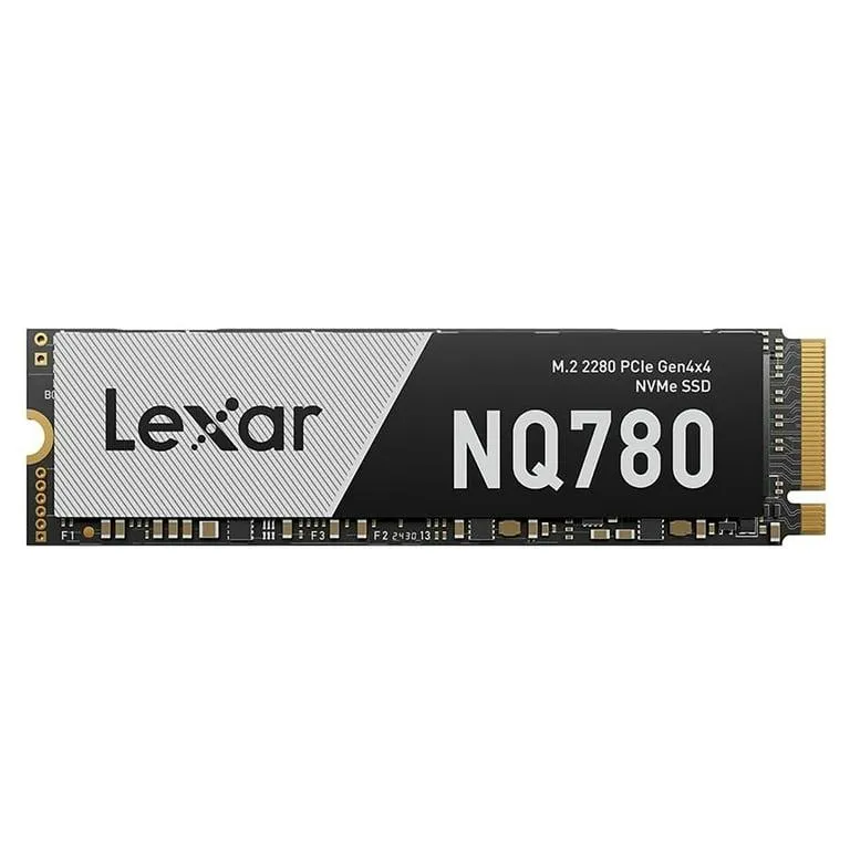 Lexar NQ780 2TB (Black) PCIe Gen4 NVMe M.2 2280 Internal Solid State Drive (SSD)