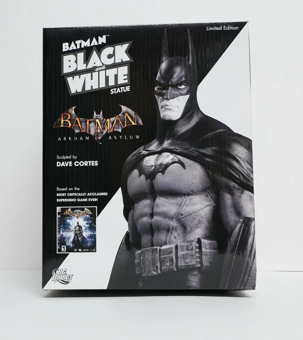 Batman (Black & White) Series 3 Arkham Asylum Mini Statue price in Pakistan product image