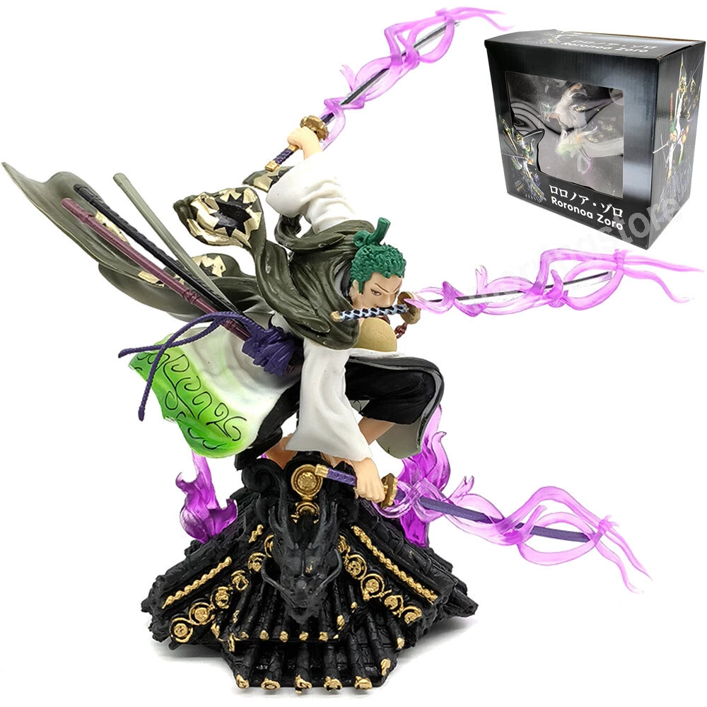 One Piece Roronoa Zoro High Quality Premium Action Figure image 4