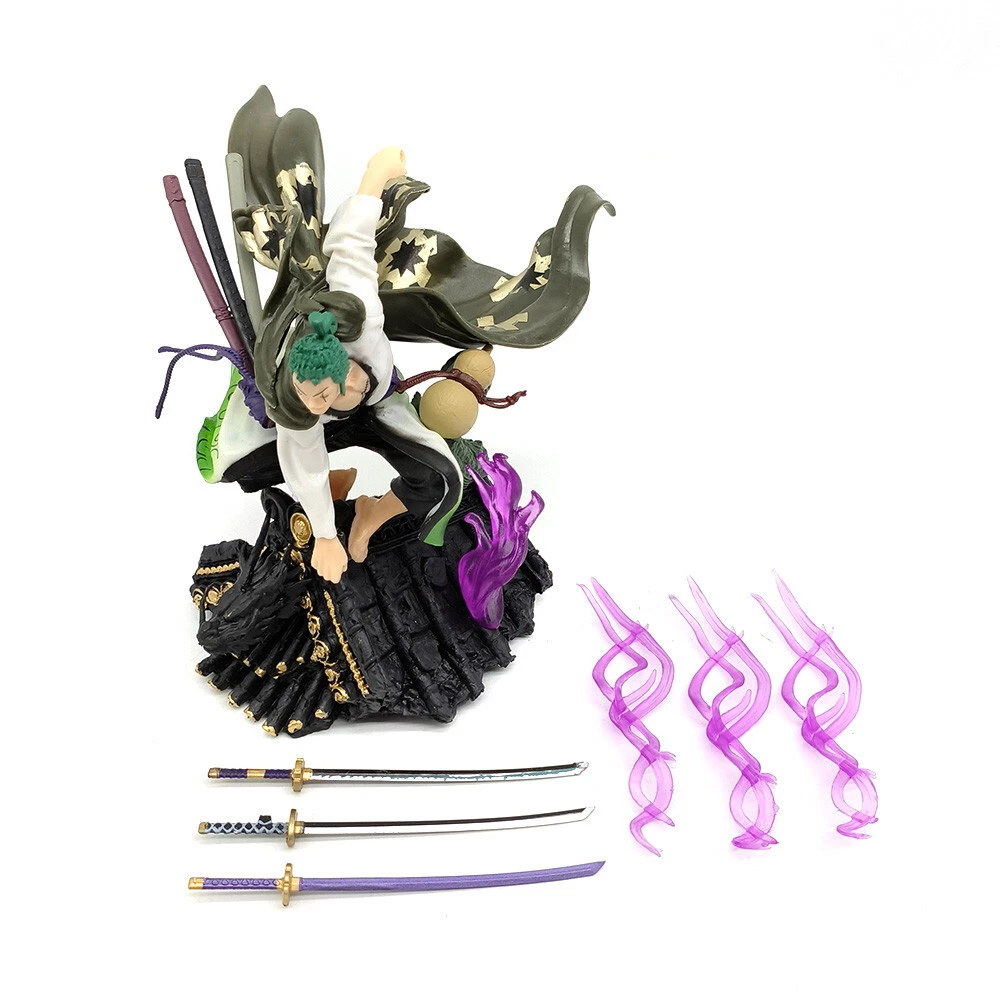 Buy One Piece Roronoa Zoro High Quality Premium Action Figure online in Pakistan at WaddaGamer