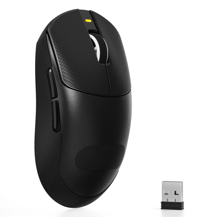 Attack Shark X8 SE (Black with Tape) PixArt PAW3311 Sensor Wireless Gaming Mouse image 4