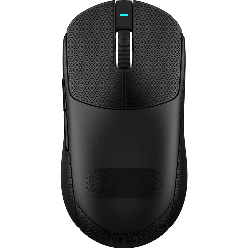 Attack Shark pc gear Attack Shark X8 SE (Black with Tape) PixArt PAW3311 Sensor Wireless Gaming Mouse front view