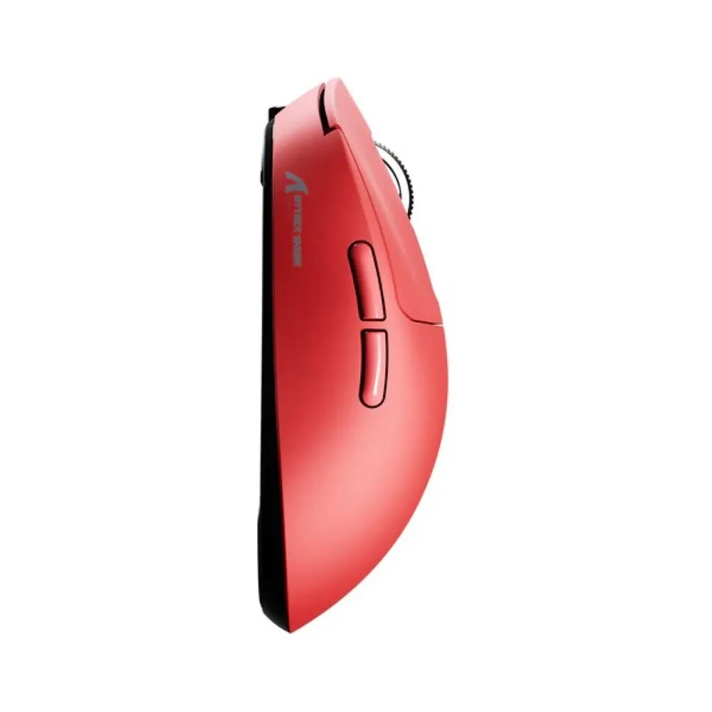 Buy Attack Shark X3 (Red) PixArt PAW3395 Optical Sensor Lightweight Wireless Gaming Mouse online in Pakistan at WaddaGamer