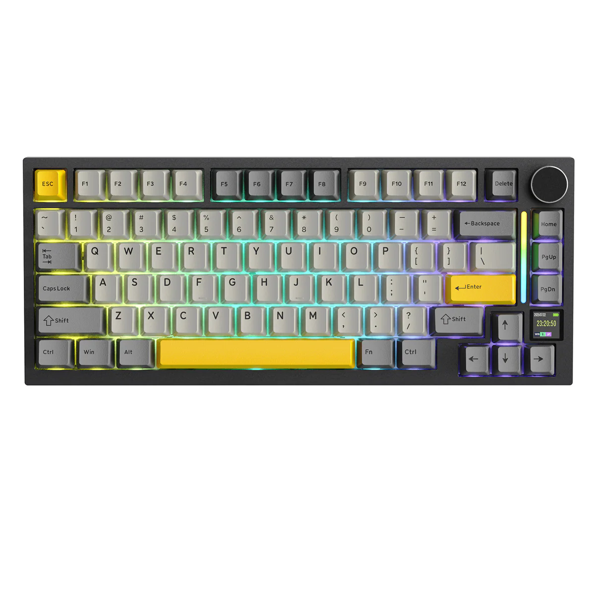 Buy Attack Shark X820 (Star Black) Ultra Tri-mode Gasket Mechanical Keyboard online in Pakistan at WaddaGamer