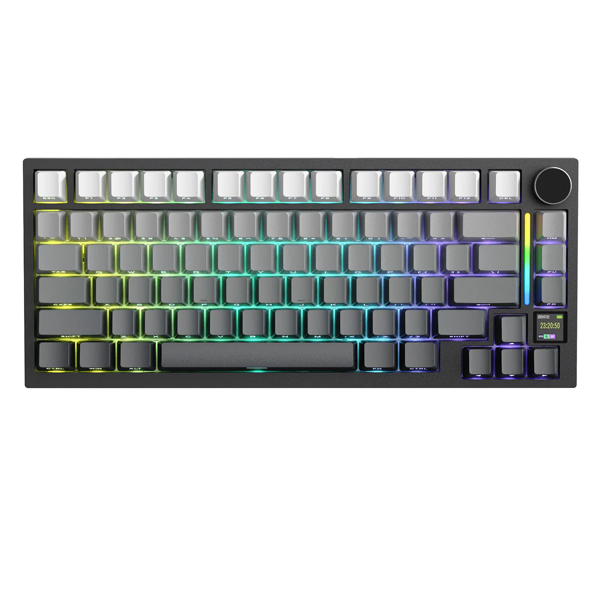 Buy Attack Shark X820 (Moonlight Gradient) Ultra Tri-mode Gasket Mechanical Keyboard online in Pakistan at WaddaGamer