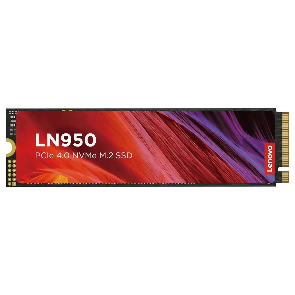 Lenovo LN950 4TB (Black & Red) M.2 NVMe PCIe Gen4 x4 Internal Solid State Drives (SSD)