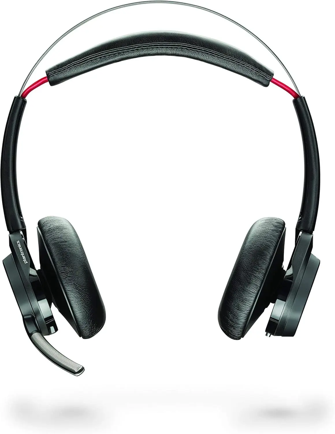 Buy Plantronics Voyager Focus 1 (Black & Red) Headset with Boom Mic (Without Dongle) online in Pakistan at WaddaGamer