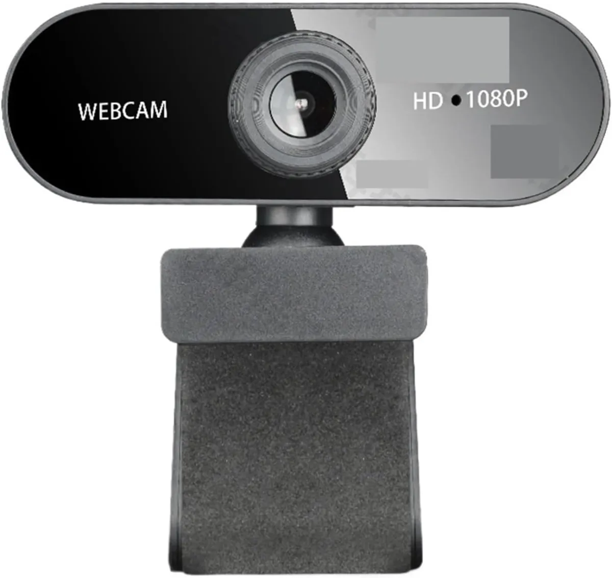 Elite A03 (Black) 1080P Full HD with Noise Reduction Mic USB Webcam