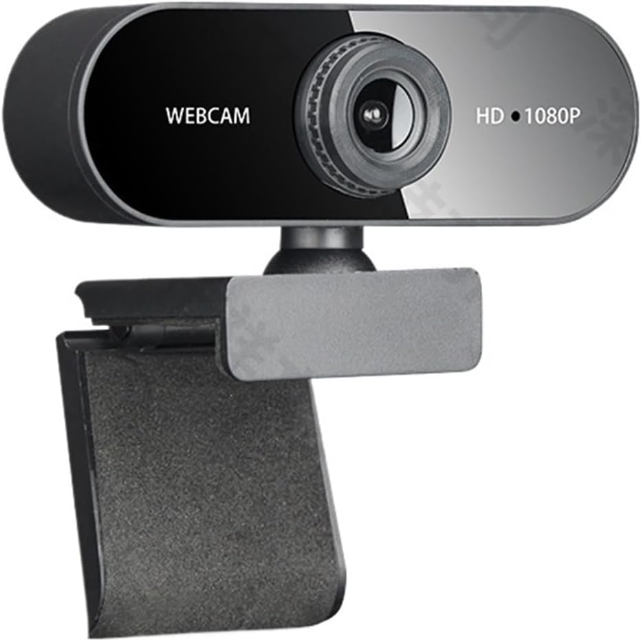Elite A03 (Black) 1080P Full HD with Noise Reduction Mic USB Webcam