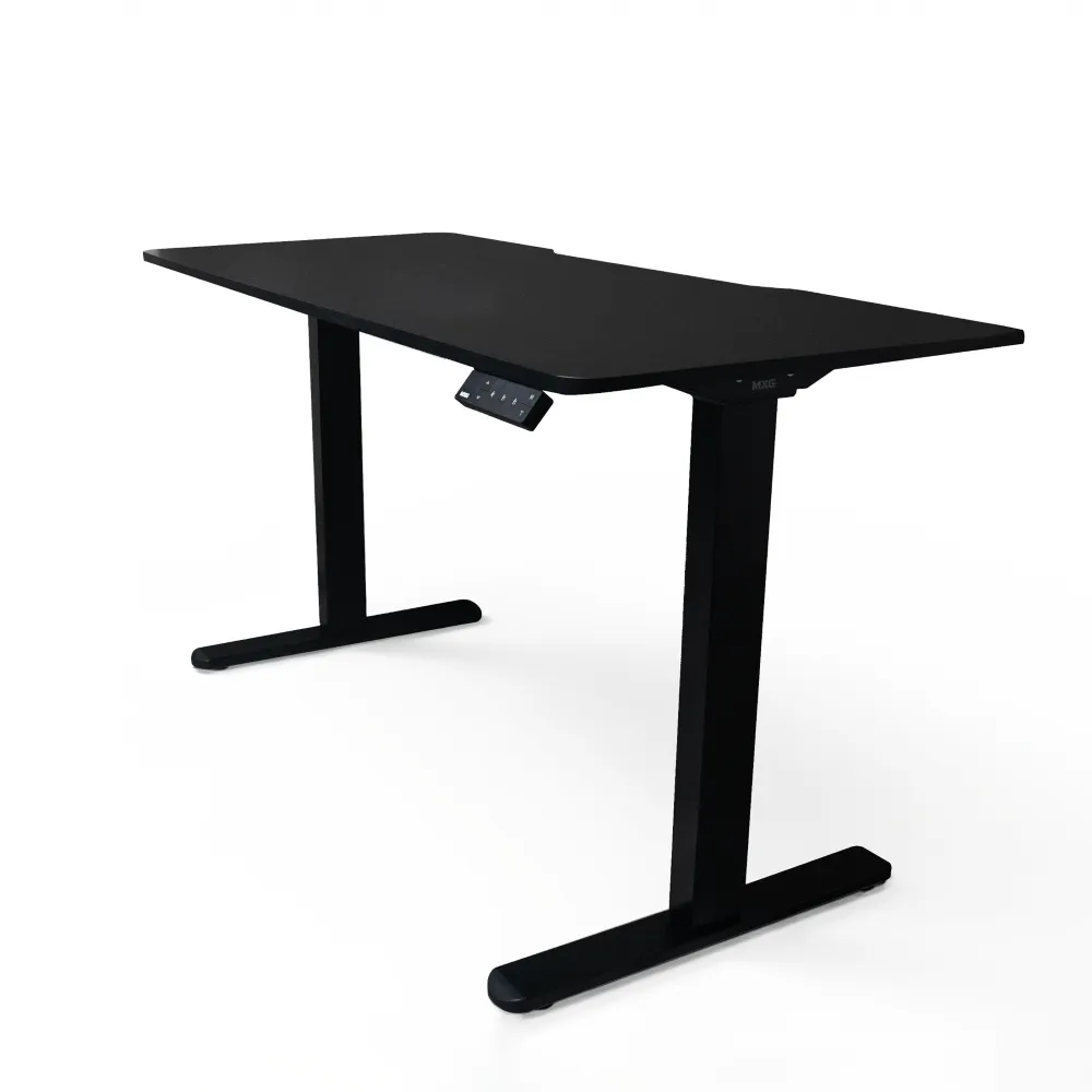 MXG DMD-01 (3 Variants with 6ft×2.5ft - 1.5 Inches Thick" Size) Dual-Motor Motorized Sit-Stand Professional & Gaming Table