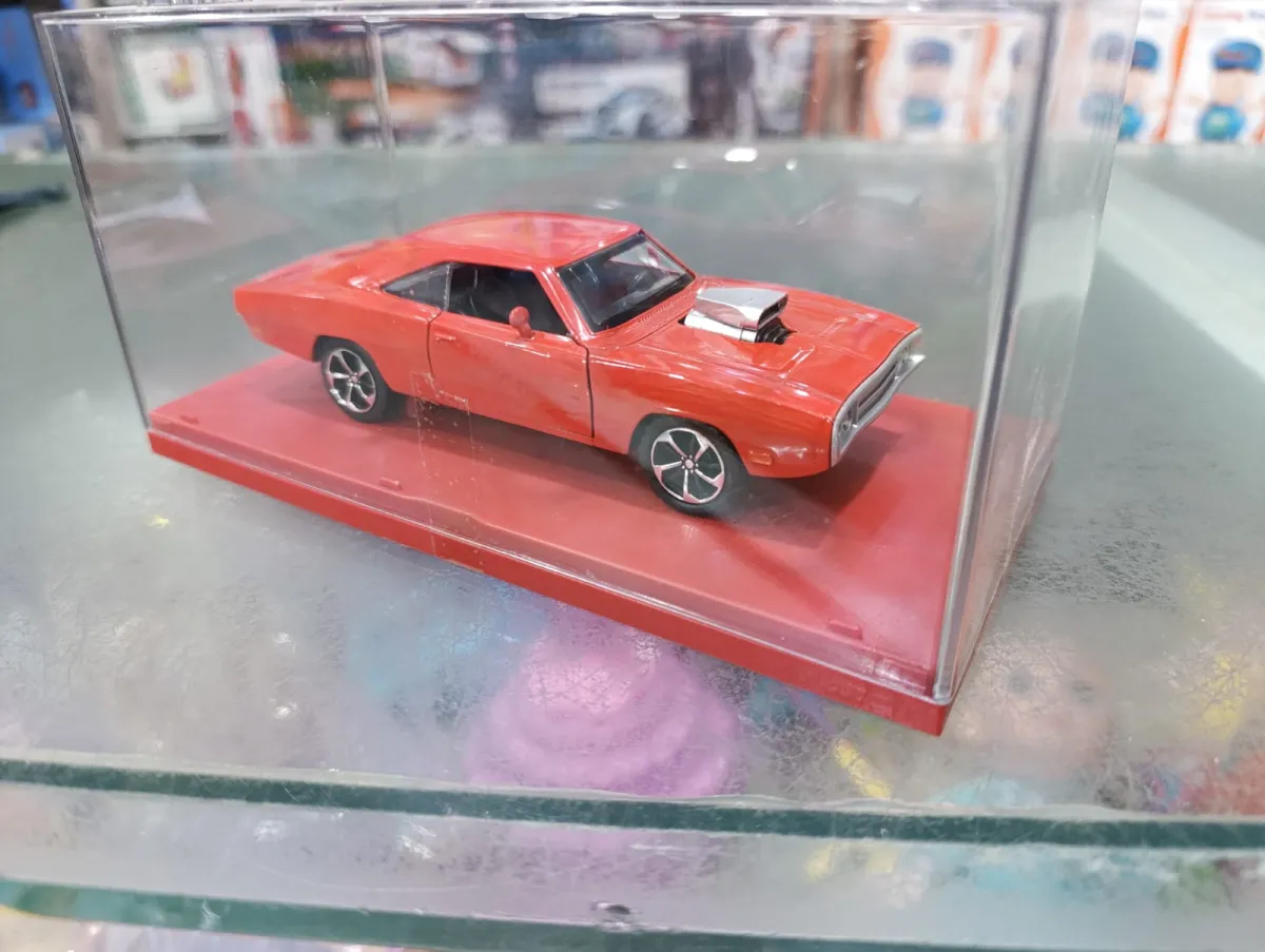 Buy ZXY 1:32 Scale Die-Cast 1970  (Red Edition)  Dodge Charger R/T Classic Muscle Car Model online in Pakistan at WaddaGamer
