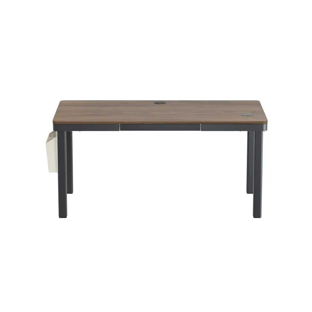 MXG Creatorlift (Walnut) Ergonomic Height with Drawer Adjustable Motorized Desk
