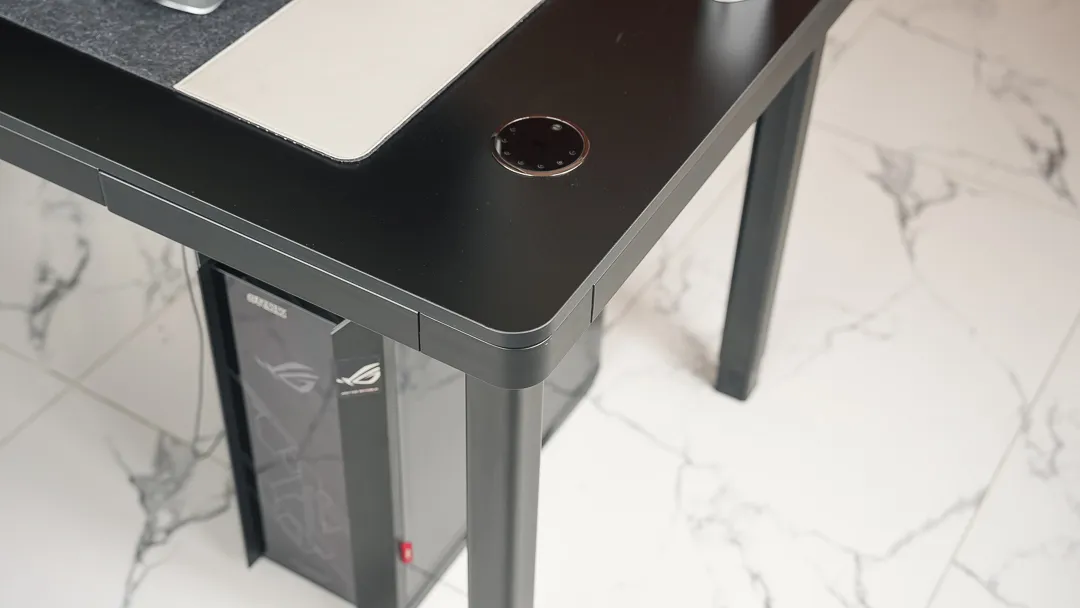 Buy MXG Creatorlift (Black) Ergonomic Height with Drawer Adjustable Motorized Desk online in Pakistan at WaddaGamer