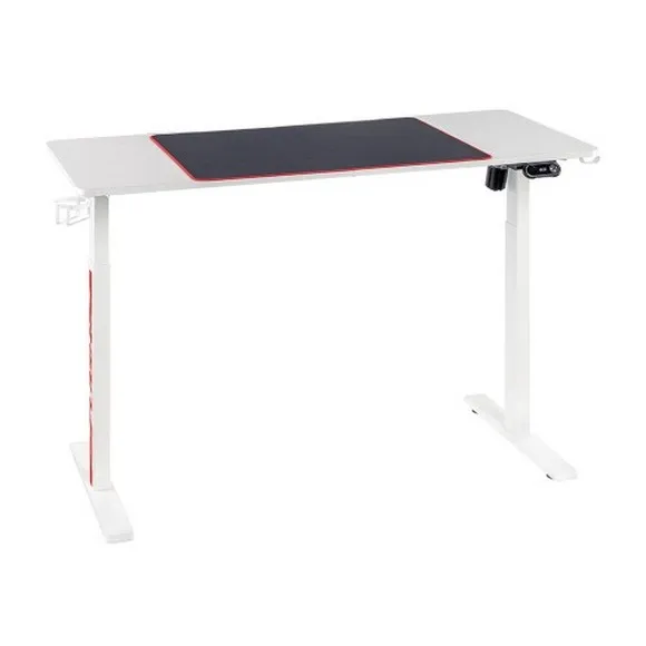 MXG MGD-01R (Matte White) Motorized Sit-Stand Desk