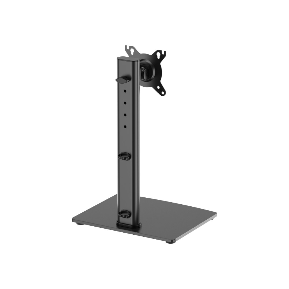 MXG MS-01 (Black) Ergonomic Height Adjustable Monitor Stand