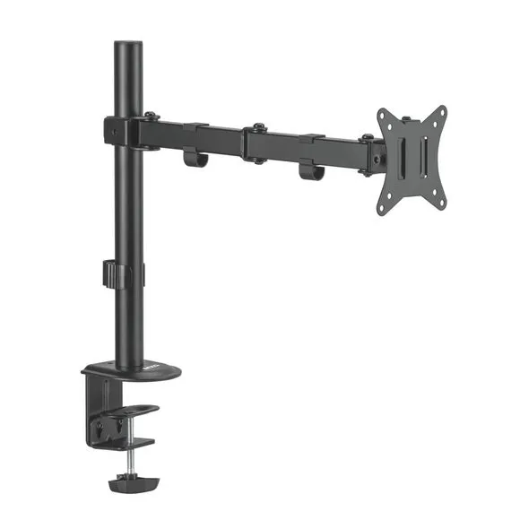 MXG BMA-12P (Matte Black) Single Monitor Steel Articulating Monitor Arm price in Pakistan product image