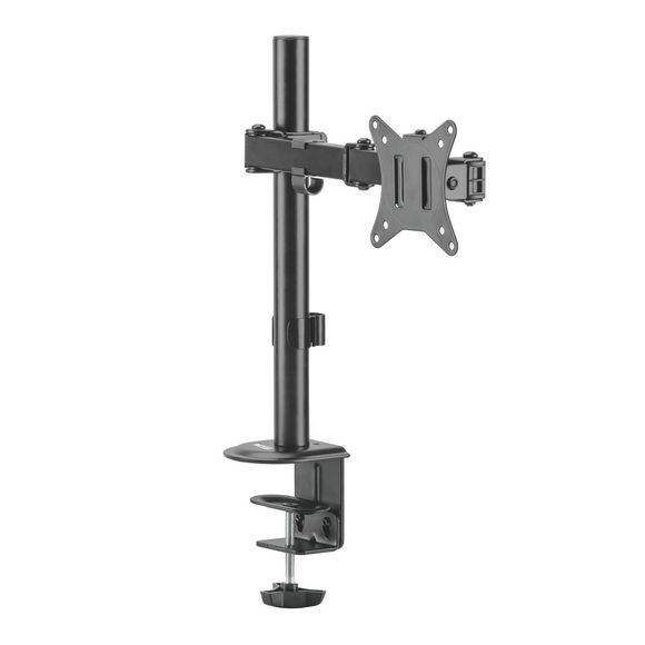 MXG BMA-12P (Matte Black) Single Monitor Steel Articulating Monitor Arm