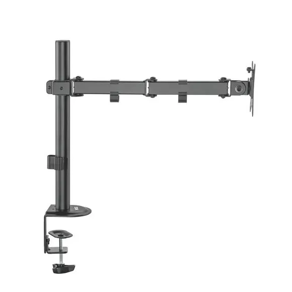 MXG BMA-12P (Matte Black) Single Monitor Steel Articulating Monitor Arm image 4