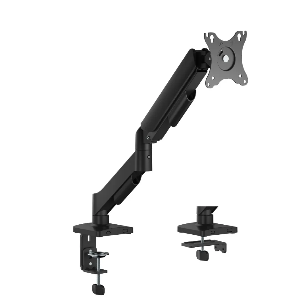 MXG EMA-12 (Black) Economical Mechanical Spring Single Monitor Arm