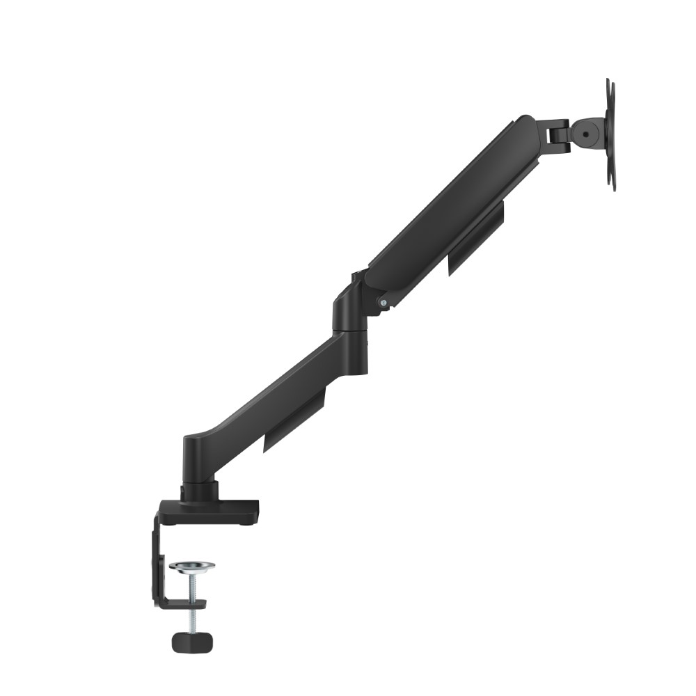 MXG EMA-12 (Black) Economical Mechanical Spring Single Monitor Arm