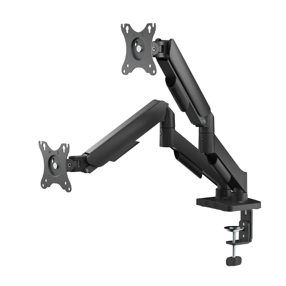 MXG EMA-24 (Black Specs) Economical Mechanical Spring Dual Monitor Arm image 4