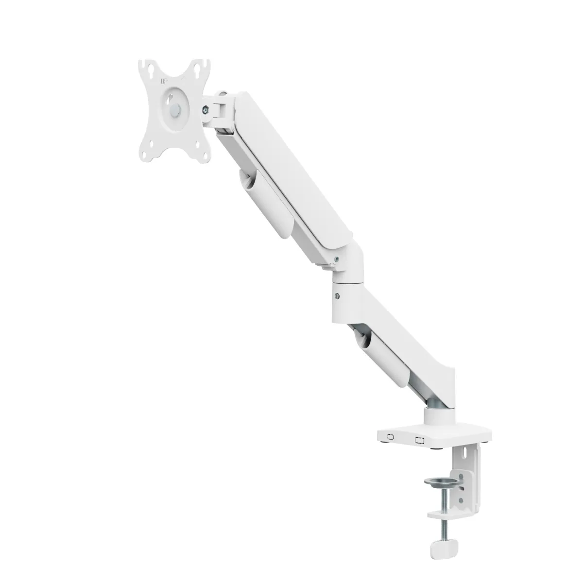 Buy MXG EMA-12 (White) Economical Mechanical Spring Single Monitor Arm online in Pakistan at WaddaGamer