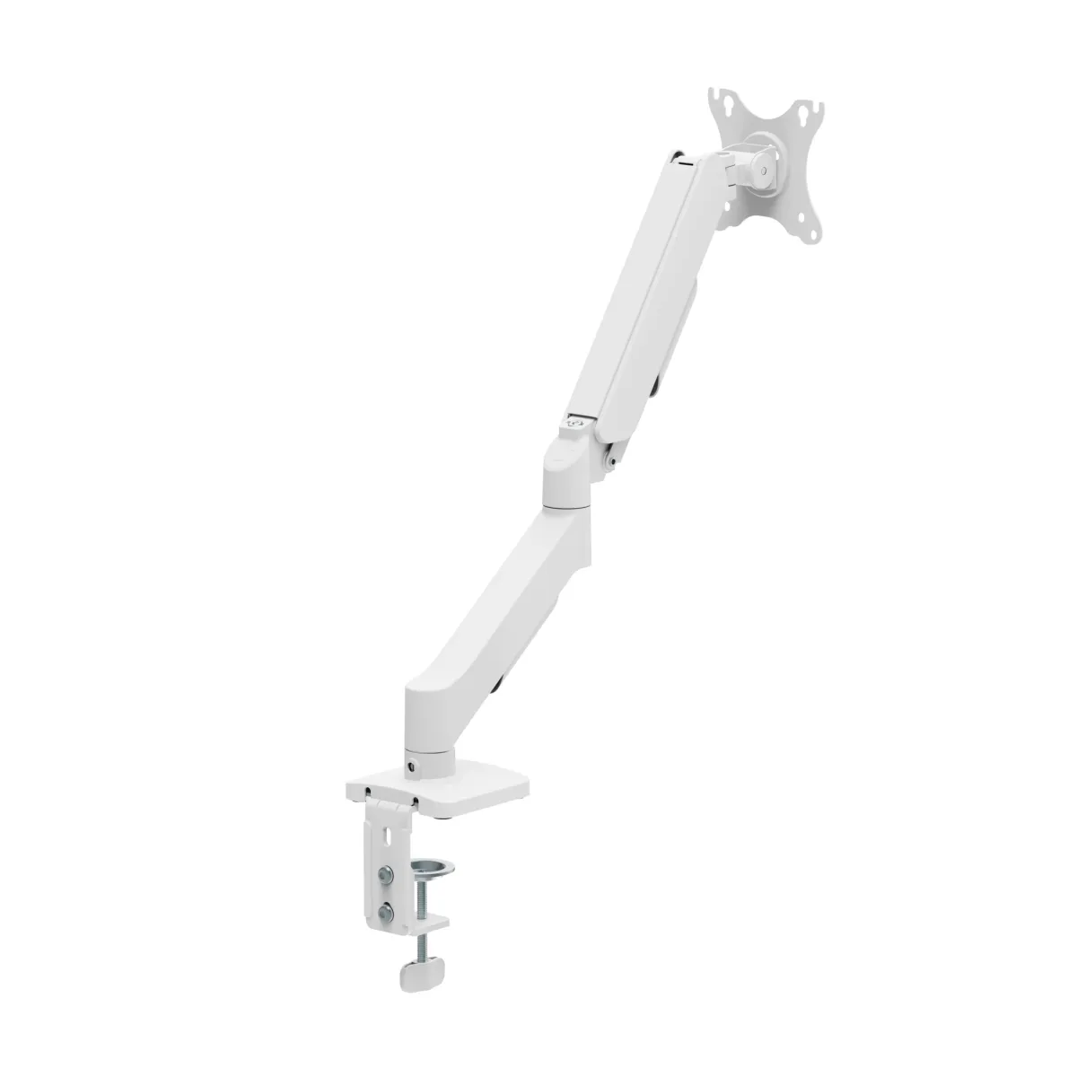 MXG EMA-12 (White) Economical Mechanical Spring Single Monitor Arm image 4