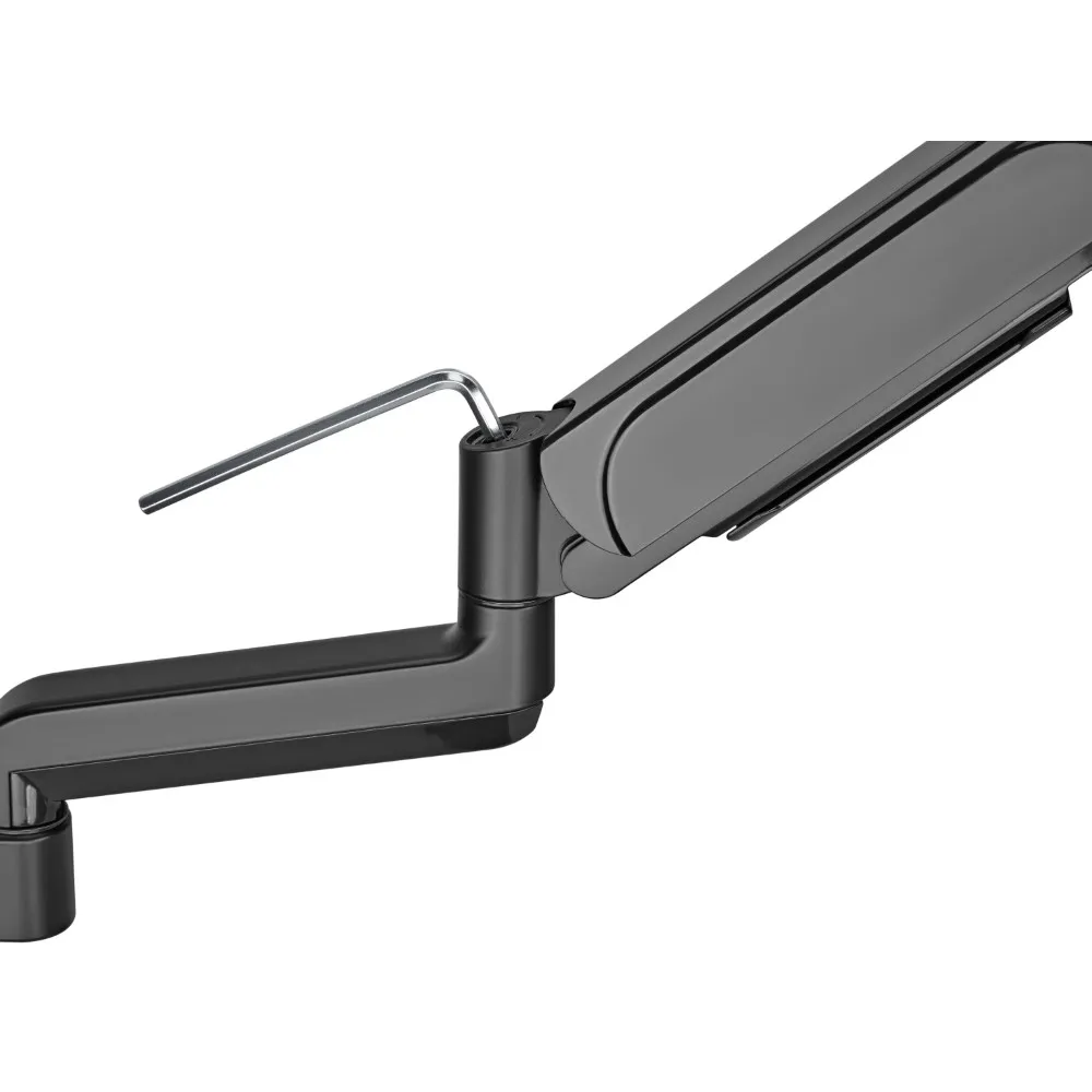 MXG PMA-12 (Black) Single Monitor Pole-Mounted Spring-Assisted Monitor Arm image 4