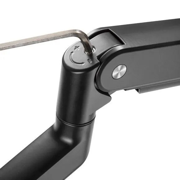 MXG BMA-12U (Matte Black) Single Premium Aluminum Monitor Arm image 4