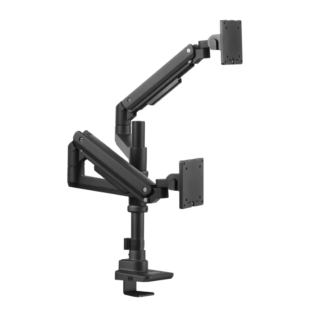 MXG VMA-24P (Black) Heavy-Duty Dual Stacked Gas Spring Monitor Arm image 4