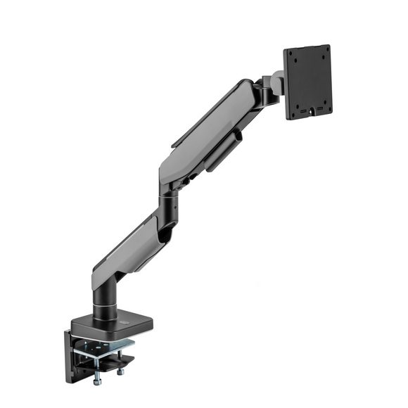 MXG HMA-12R (Matte Gray) Heavy Duty RGB Gaming Monitor Arm