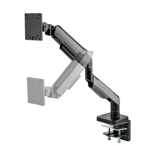 MXG HMA-12R (Matte Gray) Heavy Duty RGB Gaming Monitor Arm image 4