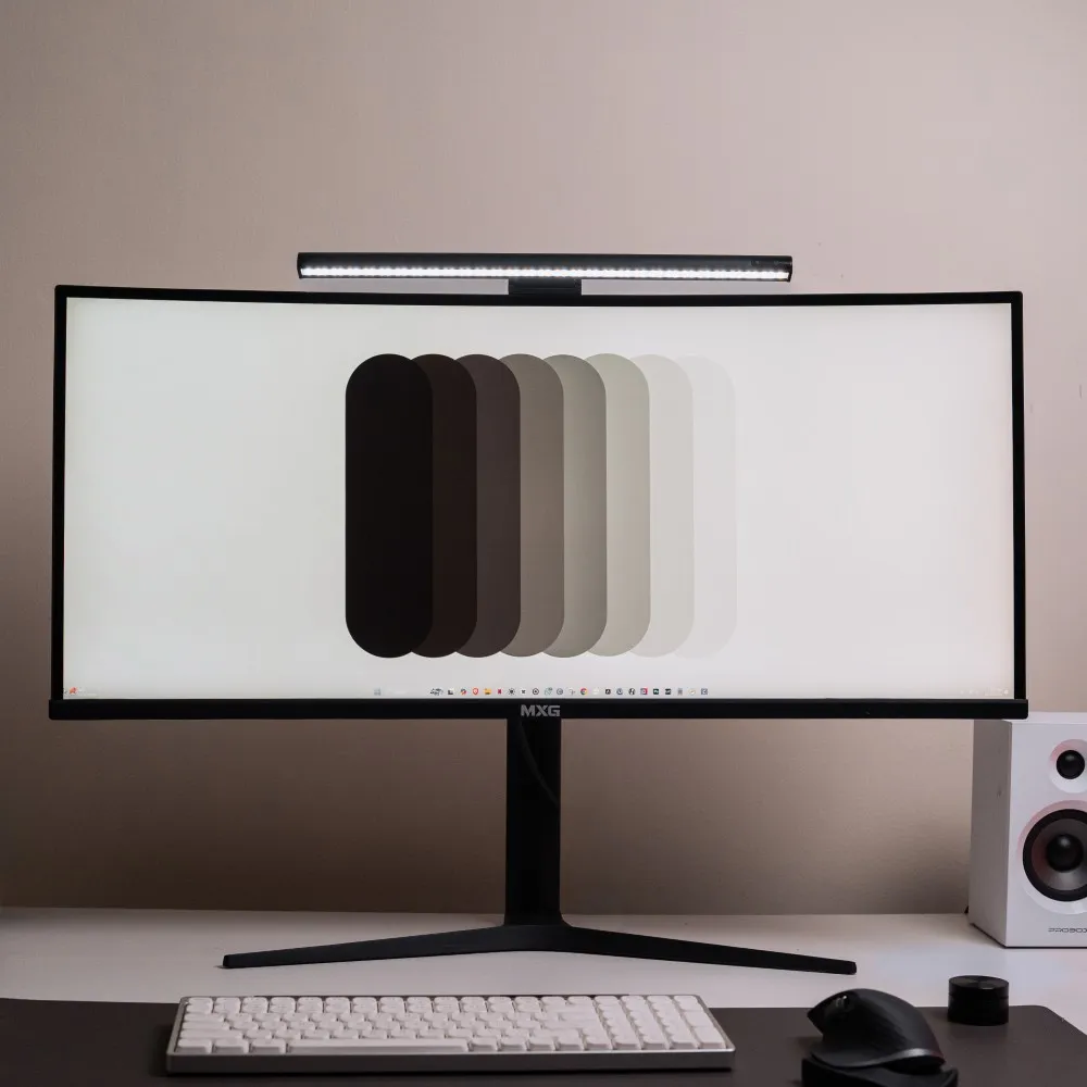 MXG LX100 (Black) with Wireless Controller Monitor Lightbar