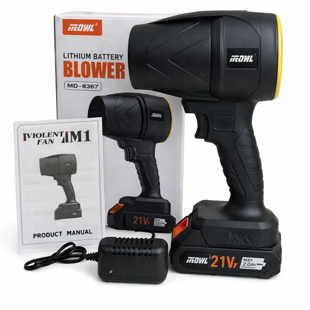 MDHL Lithium Battery MD-8367 (Graphite Black) Cordless Dust Blower