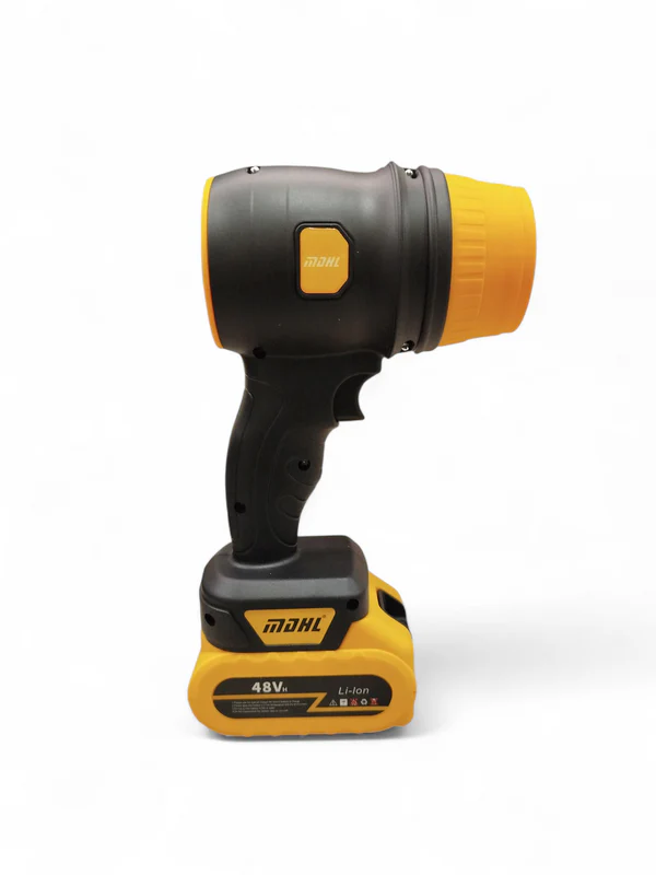 MDHL HJ-002 (Black & Yellow) Cordless Turbine with variable speed Violent Jet Fan Blower