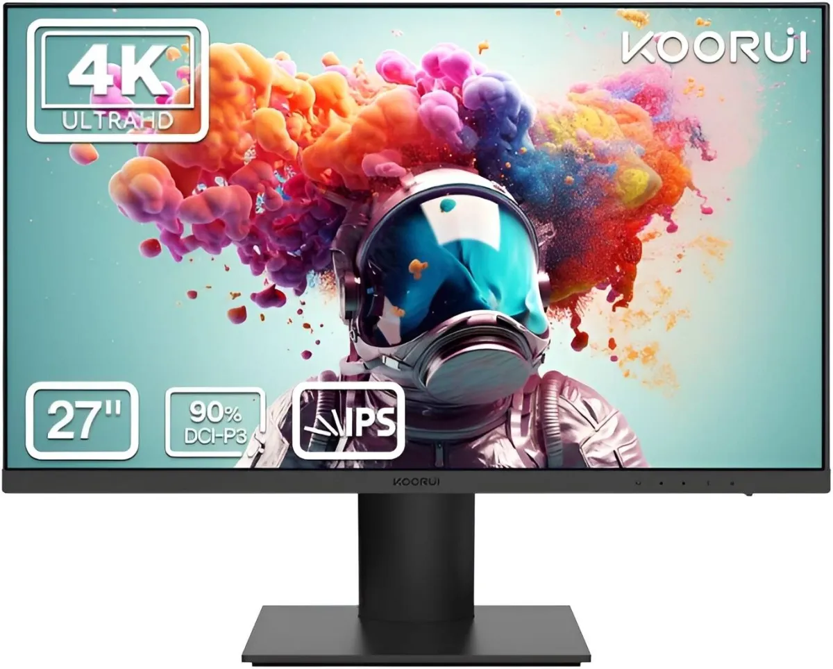 KOORUI N07 (Black) 27" 4K UHD IPS Professional Monitor price in Pakistan product image