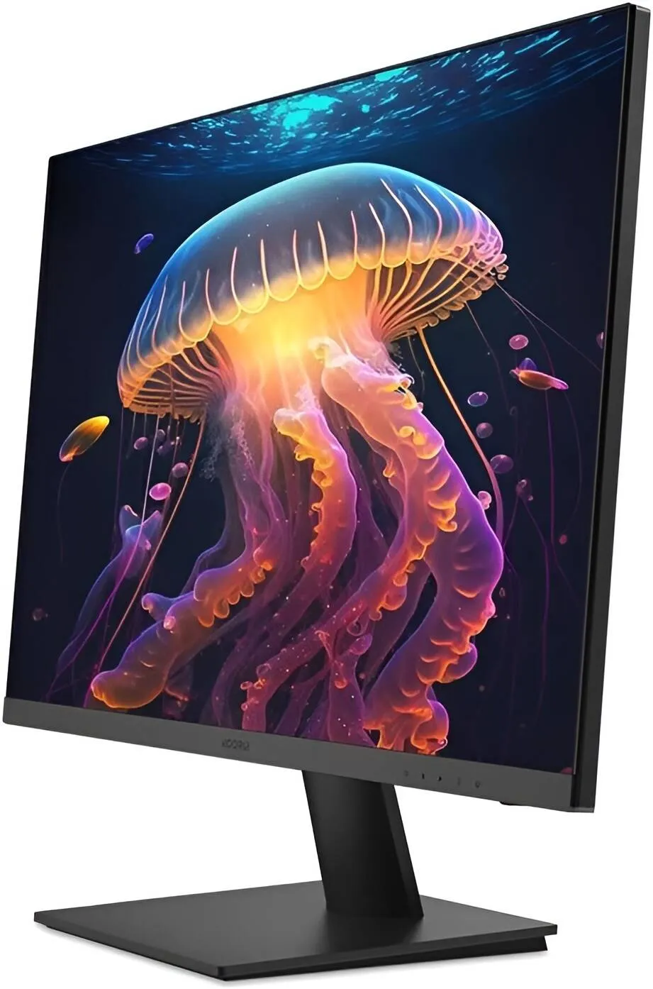 KOORUI screens KOORUI N07 (Black) 27" 4K UHD IPS Professional Monitor front view