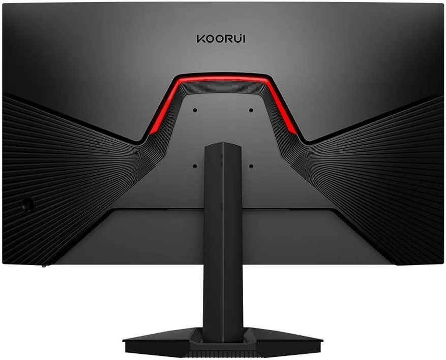 KOORUI screens KOORUI G2511P (Black & Red) 25" FHD IPS 200Hz 1ms Gaming Monitor front view
