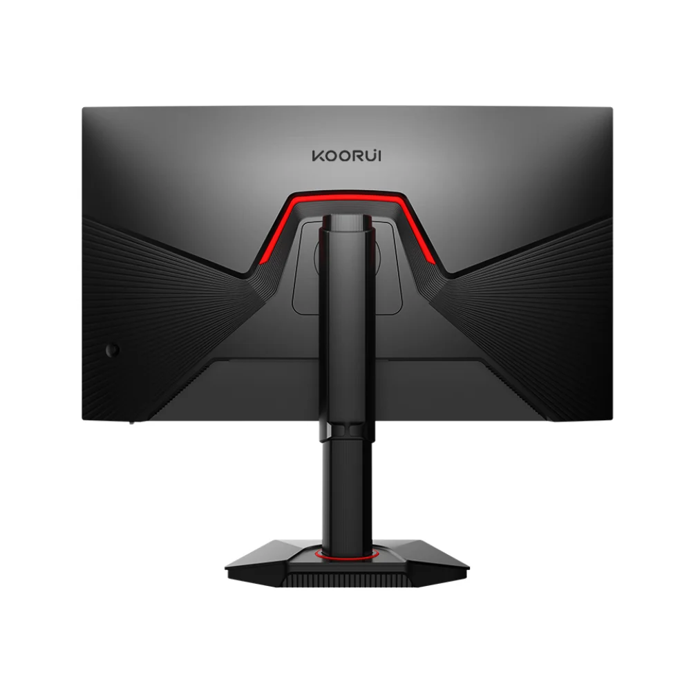 KOORUI screens KOORUI G2511E (Black & Red) 25" FHD IPS 320Hz 1ms Gaming Monitor front view