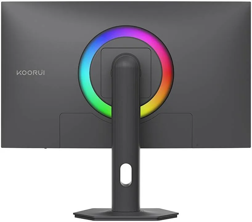 KOORUI screens KOORUI S2741LM (Black with RGB) 27" 4K 160Hz / FHD 320Hz | IPS Mini LED Dual-Mode Gaming Monitor front view