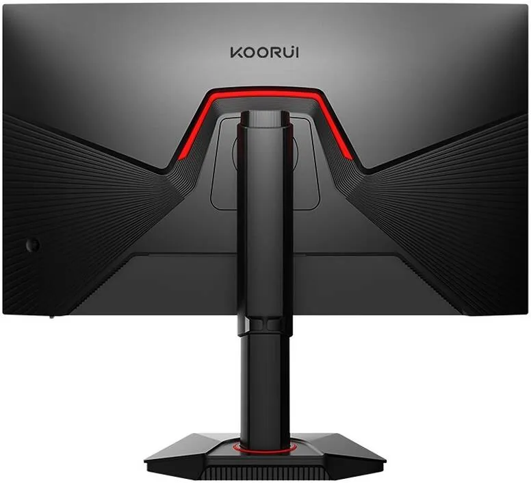 Buy KOORUI G2741L (Black & Red) 27" IPS Display 4K Dual-Mode Gaming Monitor online in Pakistan at WaddaGamer