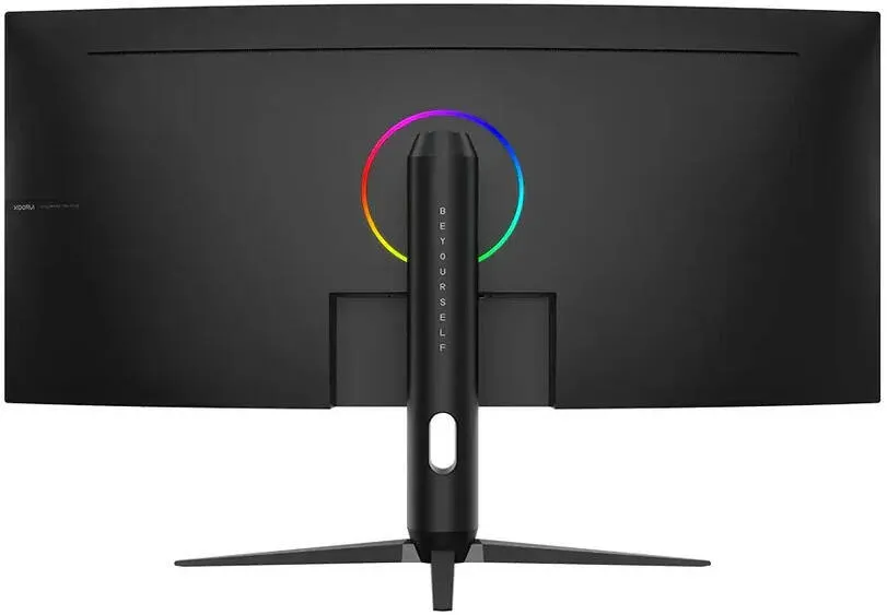 KOORUI screens KOORUI G3441XC (Black with RGB) 34" UWQHD 240Hz Curved VA Display Gaming Monitor front view