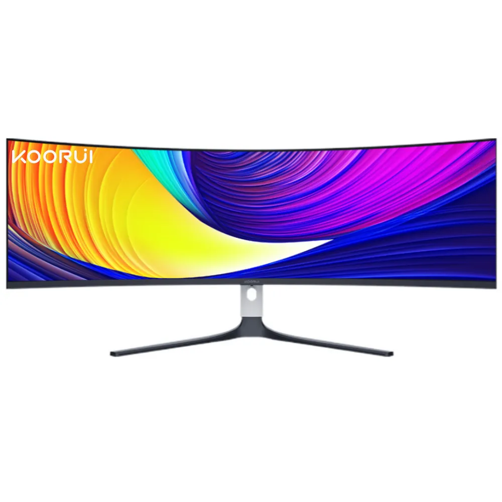 KOORUI S4941XO (Black & White) 49" DQHD 240Hz OLED Gaming Monitor