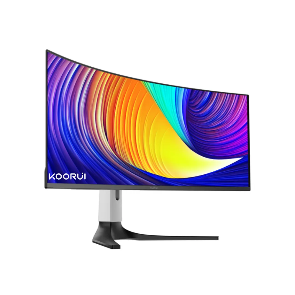 Buy KOORUI S4941XO (Black & White) 49" DQHD 240Hz OLED Gaming Monitor online in Pakistan at WaddaGamer