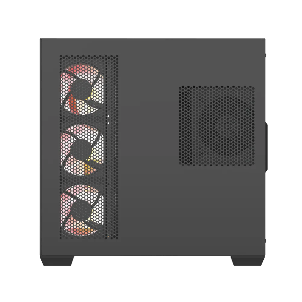 Darkflash C280 (Black) ATX Gaming PC Case image 4