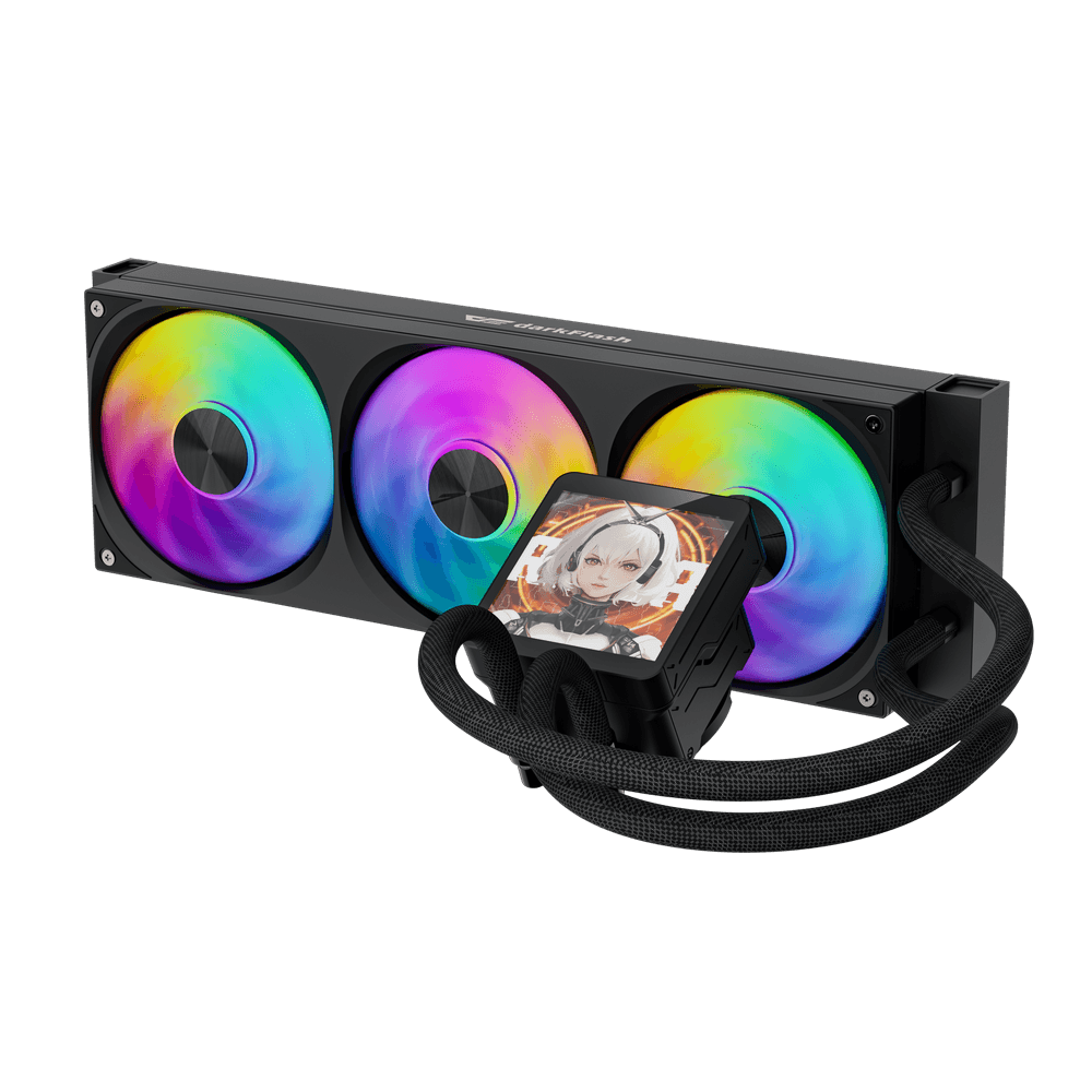 Darkflash DV360S (Black) MAX Liquid CPU Cooler