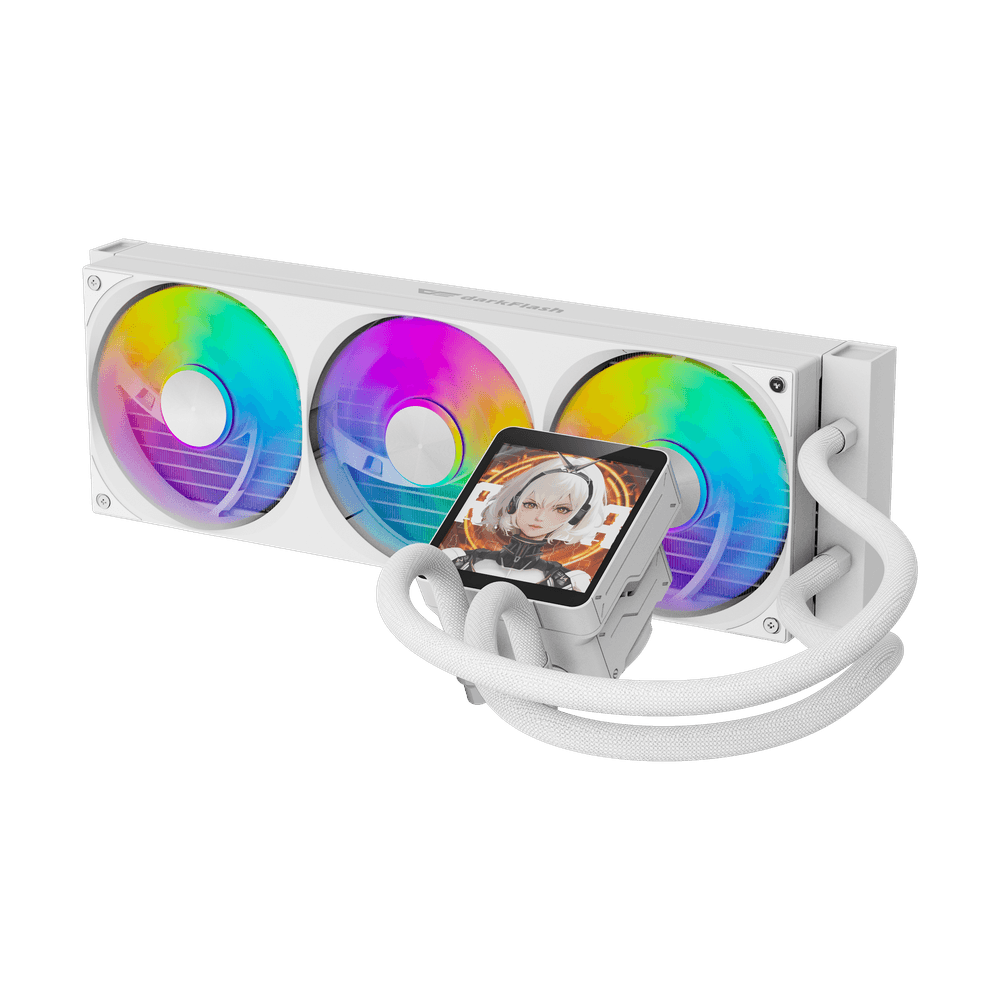 Darkflash DV360S (White) MAX Liquid CPU Cooler