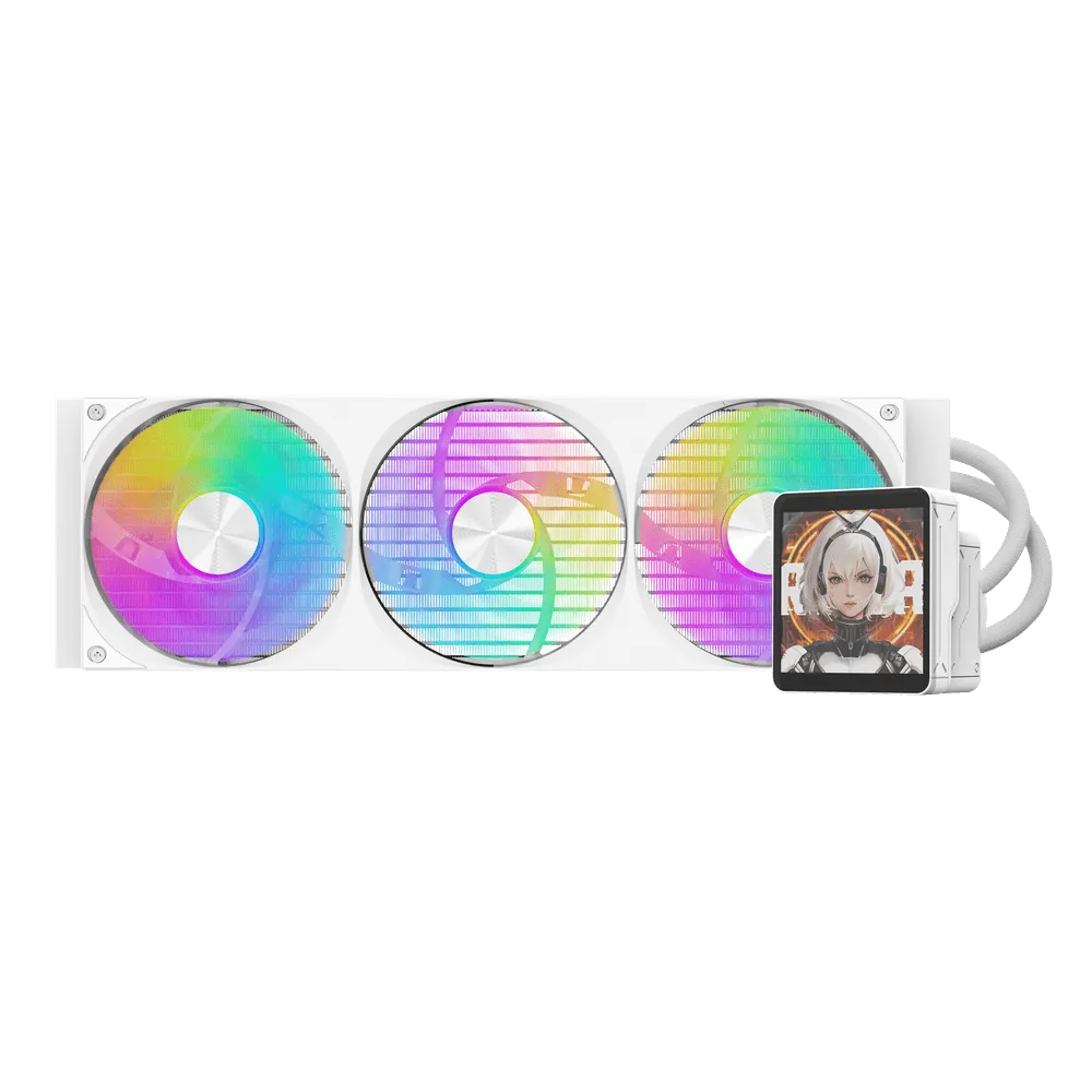 Darkflash DV360S (White) MAX Liquid CPU Cooler image 4