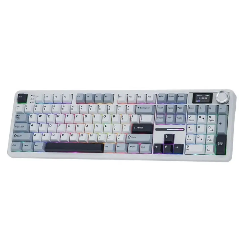 AULA F108 Pro (Glacier Blue) Wireless Mechanical Keyboard