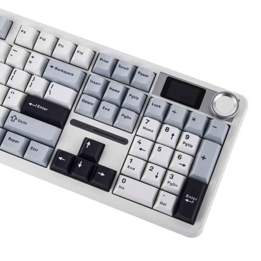 AULA F108 Pro (Glacier Blue) Wireless Mechanical Keyboard